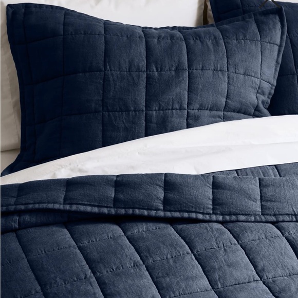 Quince European Linen Quilted Sham - Thumbnail 3